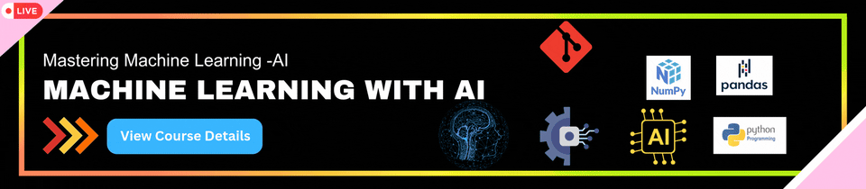 Machine Learning (ML) course at GeekBase