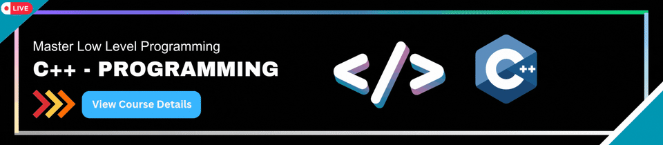 C++ Programming course at GeekBase