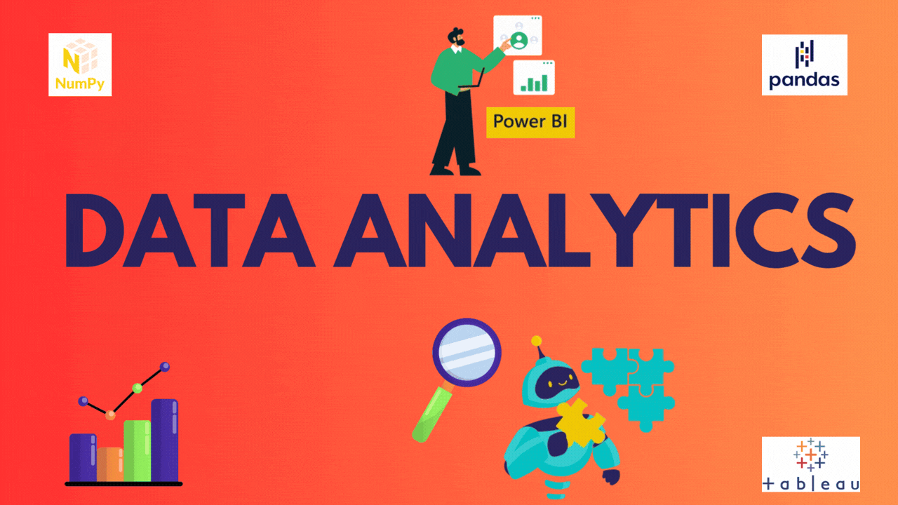 Data Analytics course at GeekBase