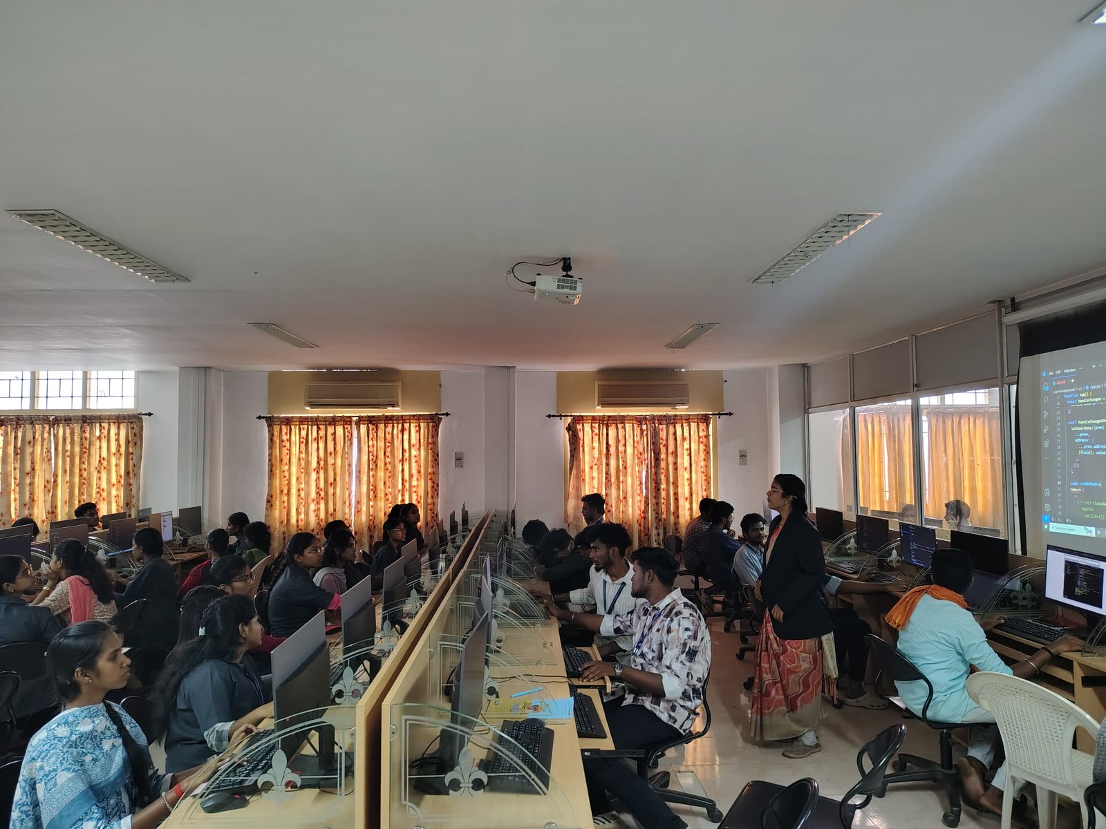 Frontend training session