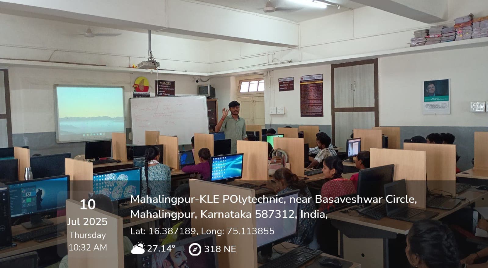 Backend Training - KLE