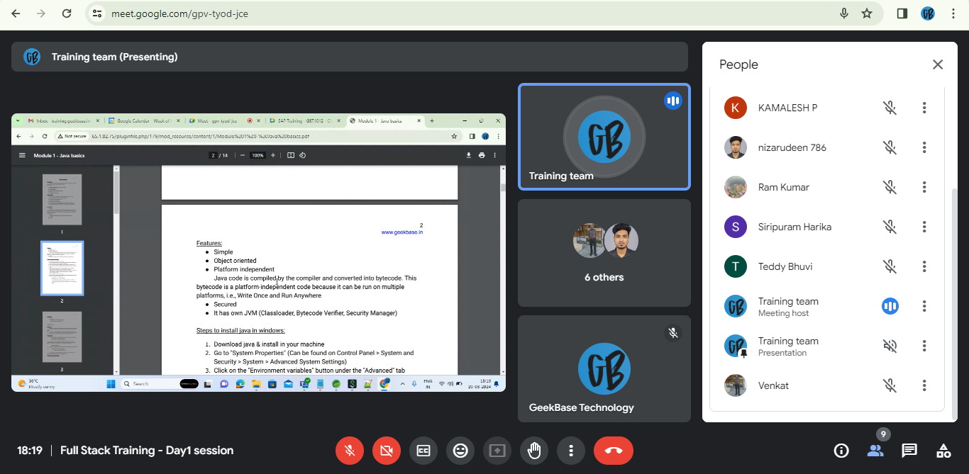 Virtual Internship