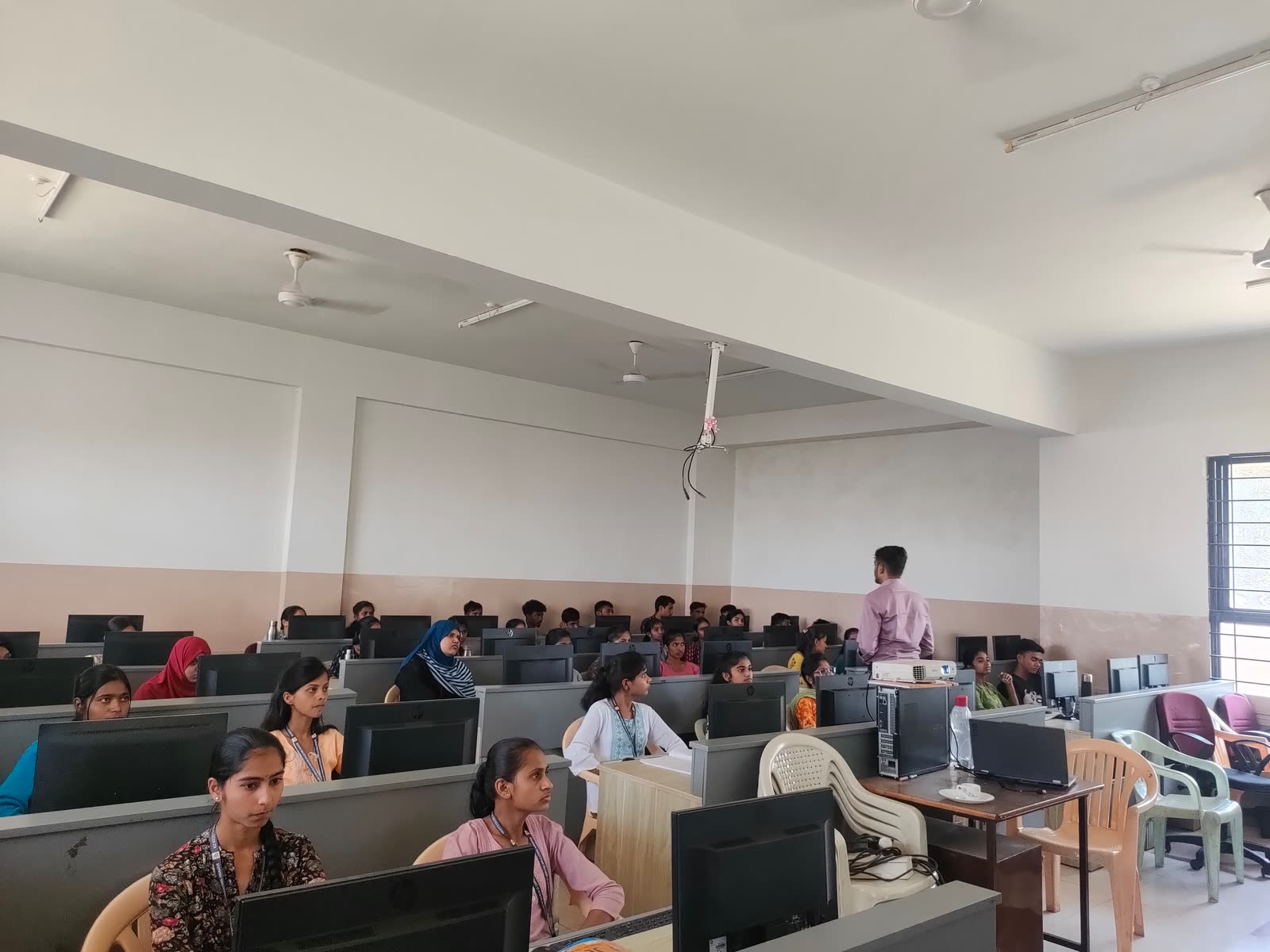 Online course session