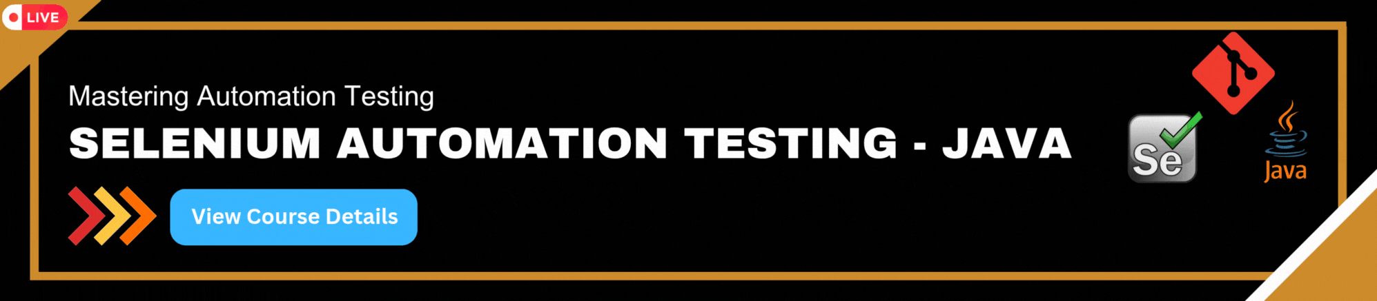 Selenium Automation course at GeekBase